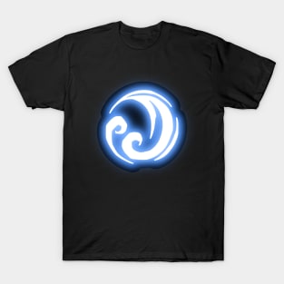 Neon Water Symbol T-Shirt